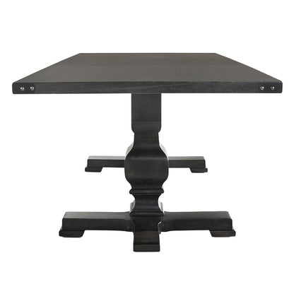 Morland - Dining Table - Vintage Black