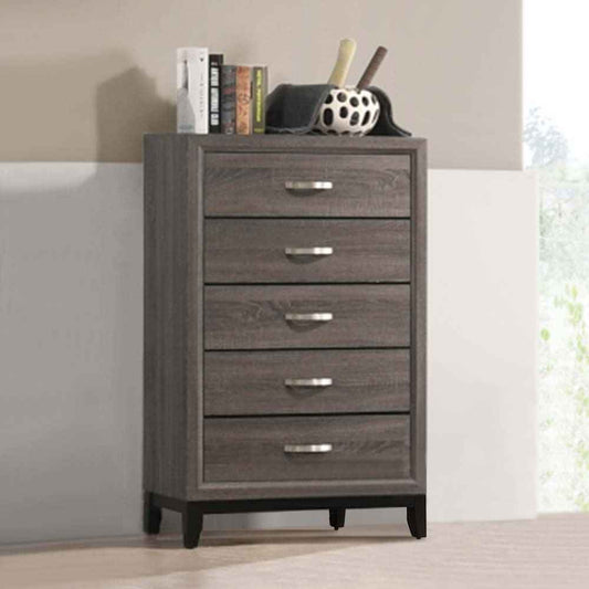 Valdemar - Chest - Weathered Gray