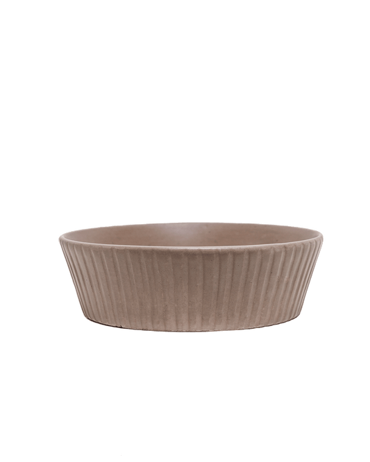 Earth Lines Pasta Bowl - Set of 4 - PoshaBella