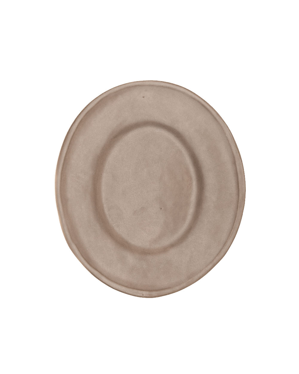 Earth Oval Dinner Plate - Set of 4 - PoshaBella