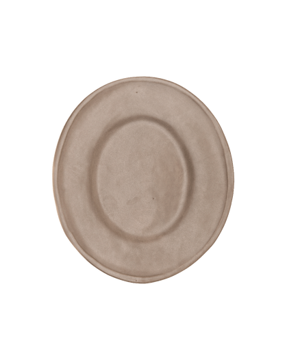 Earth Oval Dinner Plate - Set of 4 - PoshaBella