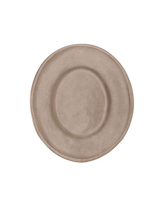 Earth Oval Dinner Plate - Set of 4 - PoshaBella