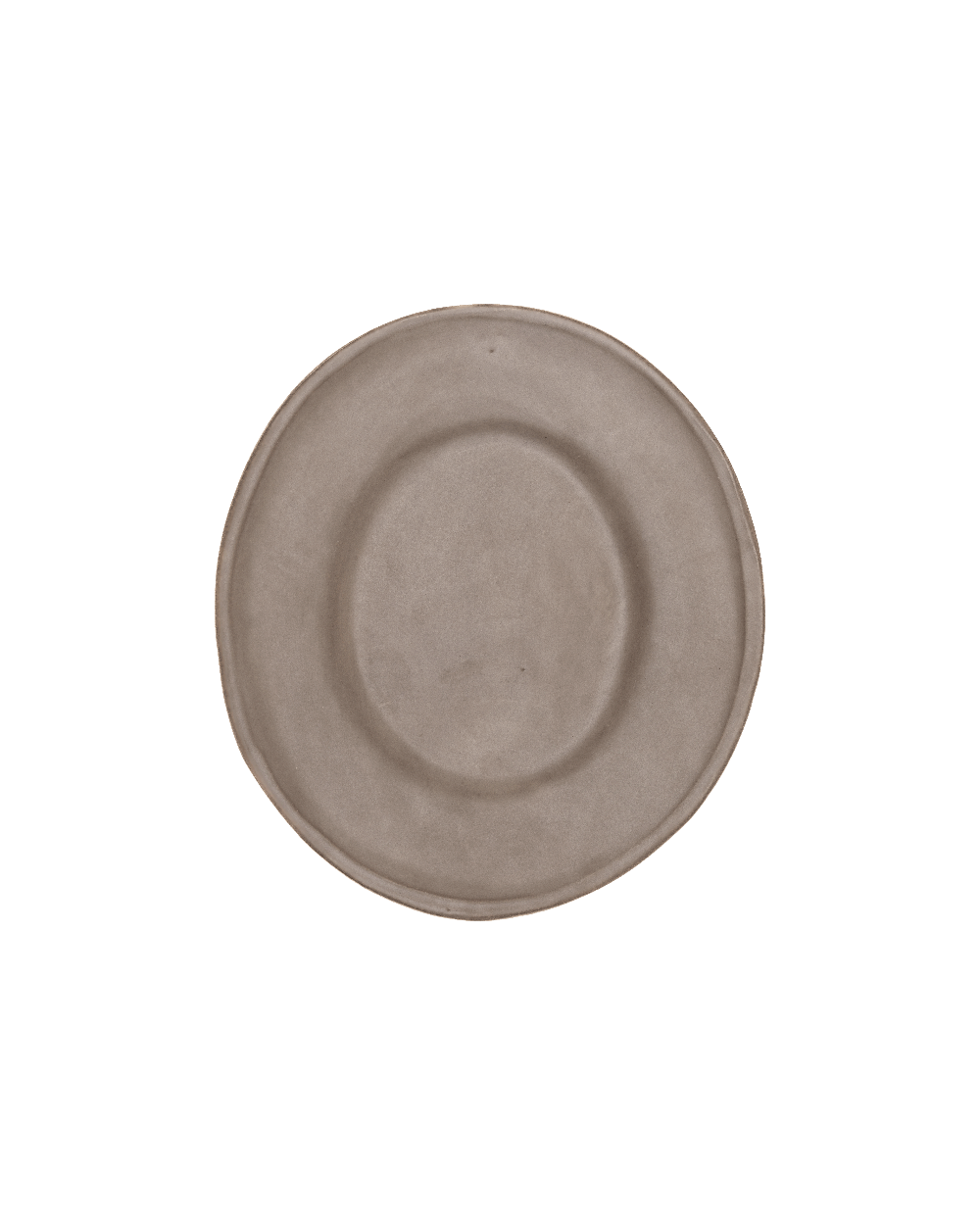 Earth Oval Dessert Plate - Set of 4 - PoshaBella