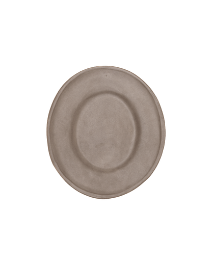 Earth Oval Dessert Plate - Set of 4 - PoshaBella