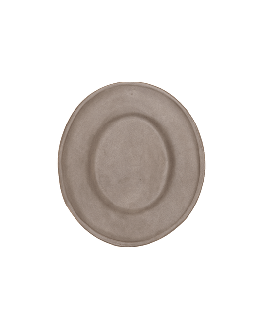 Earth Oval Dessert Plate - Set of 4 - PoshaBella