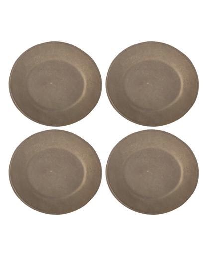 Earth Oval Dinner Plate - Set of 4 - PoshaBella