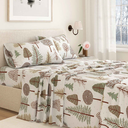 4-Piece Turkish Cotton Flannel Sheet - Stratton Collection