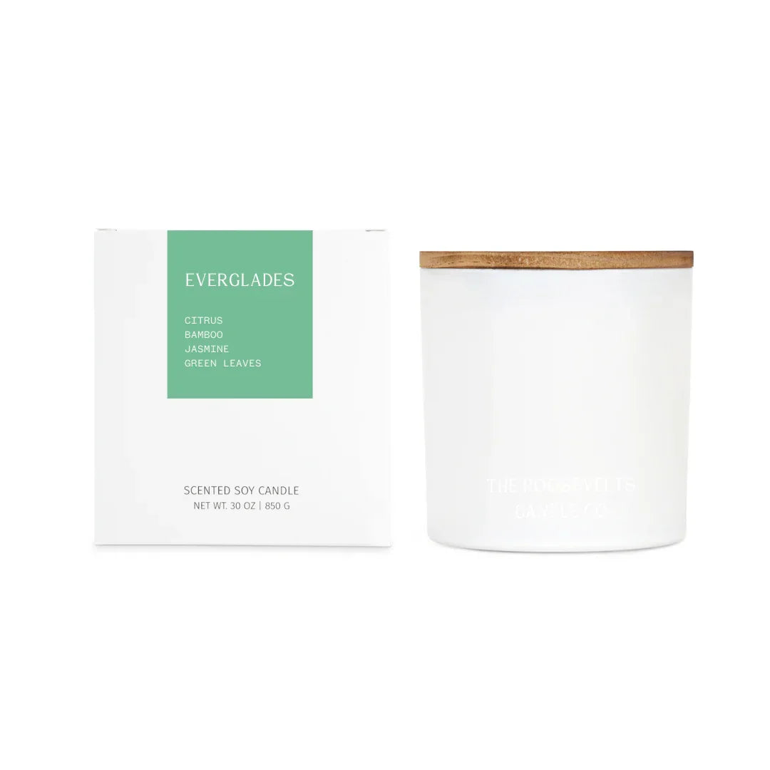 Everglades 3 Wick Candle - PoshaBella
