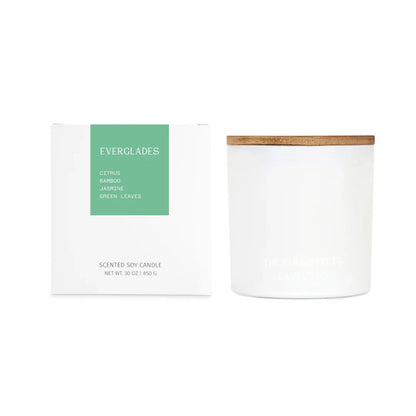 Everglades 3 Wick Candle - PoshaBella