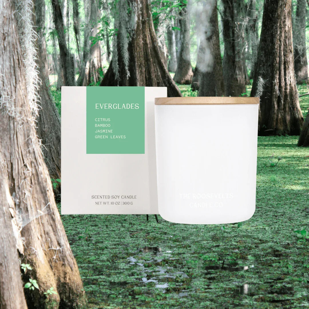 Everglades Candle - PoshaBella