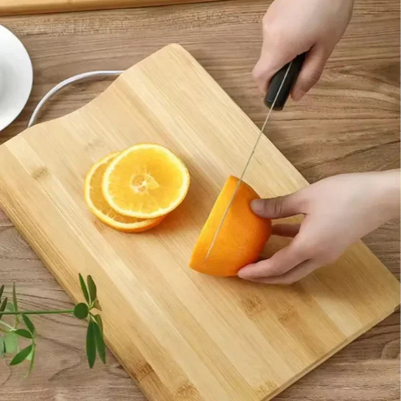 Extra-Large Non-Slip Bamboo Chopping Board