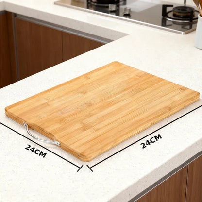 Extra-Large Non-Slip Bamboo Chopping Board