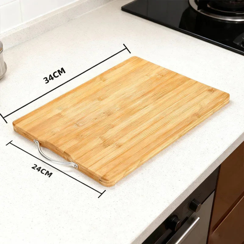 Extra-Large Non-Slip Bamboo Chopping Board