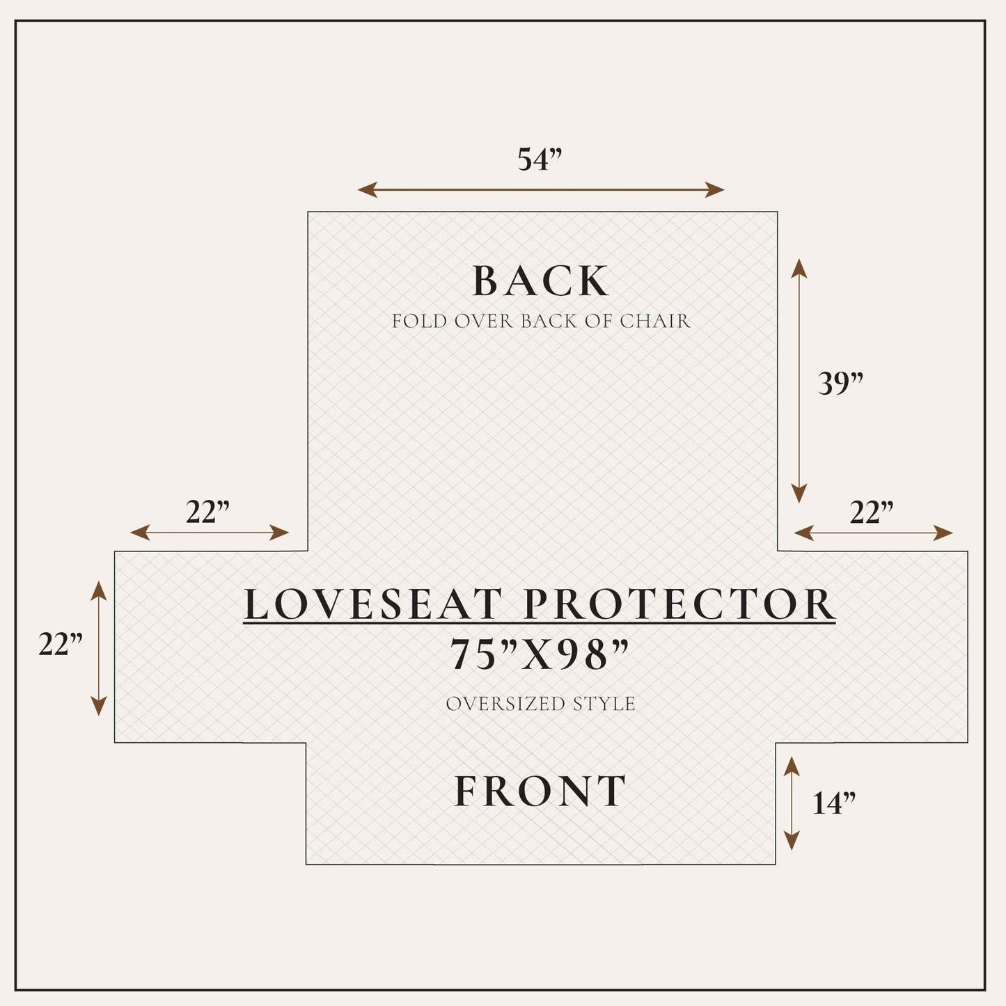 Velvet Furniture Protectors - Velvet Collection