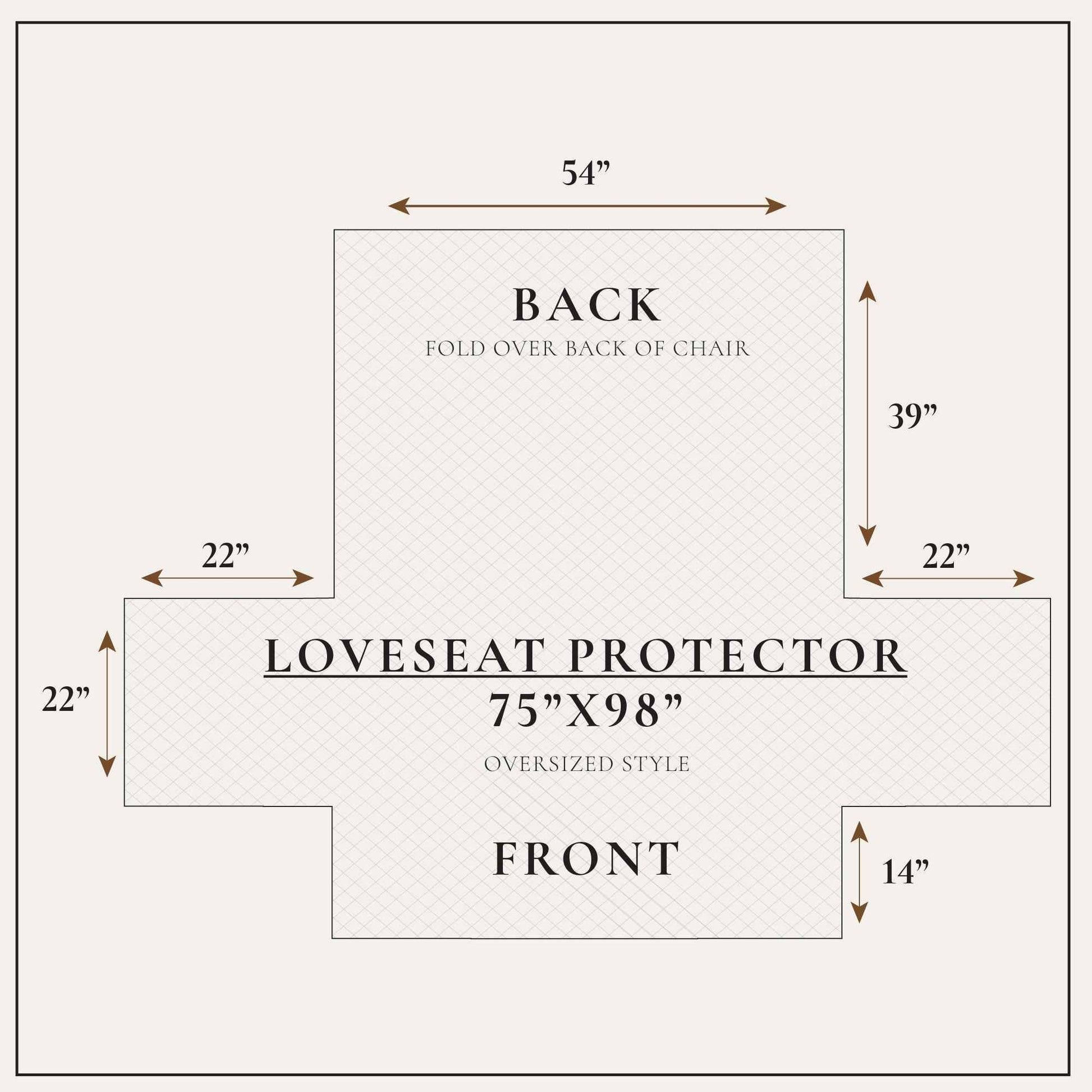 Velvet Furniture Protectors - Velvet Collection