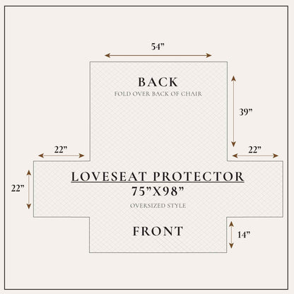 Velvet Furniture Protectors - Velvet Collection