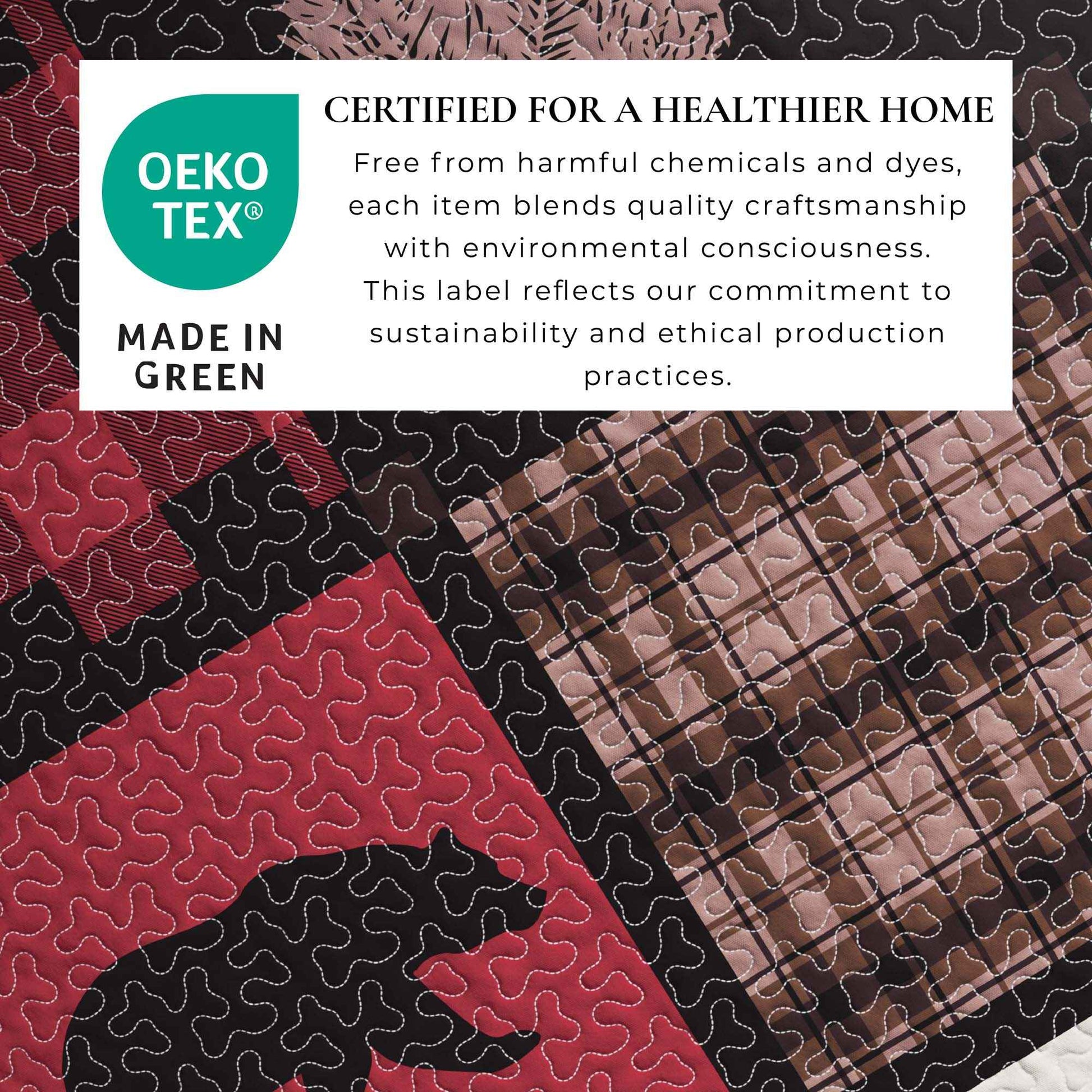 3-Piece Lodge Quilt - Stonehurst Collection
