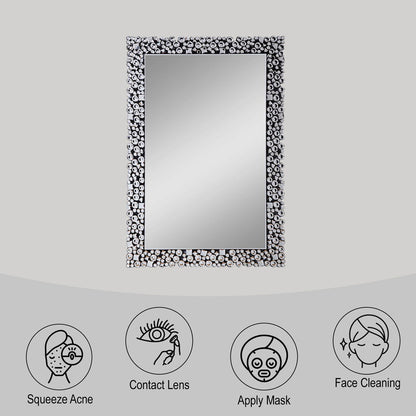 Kachina - Accent Mirror - Mirrored & Faux Gems