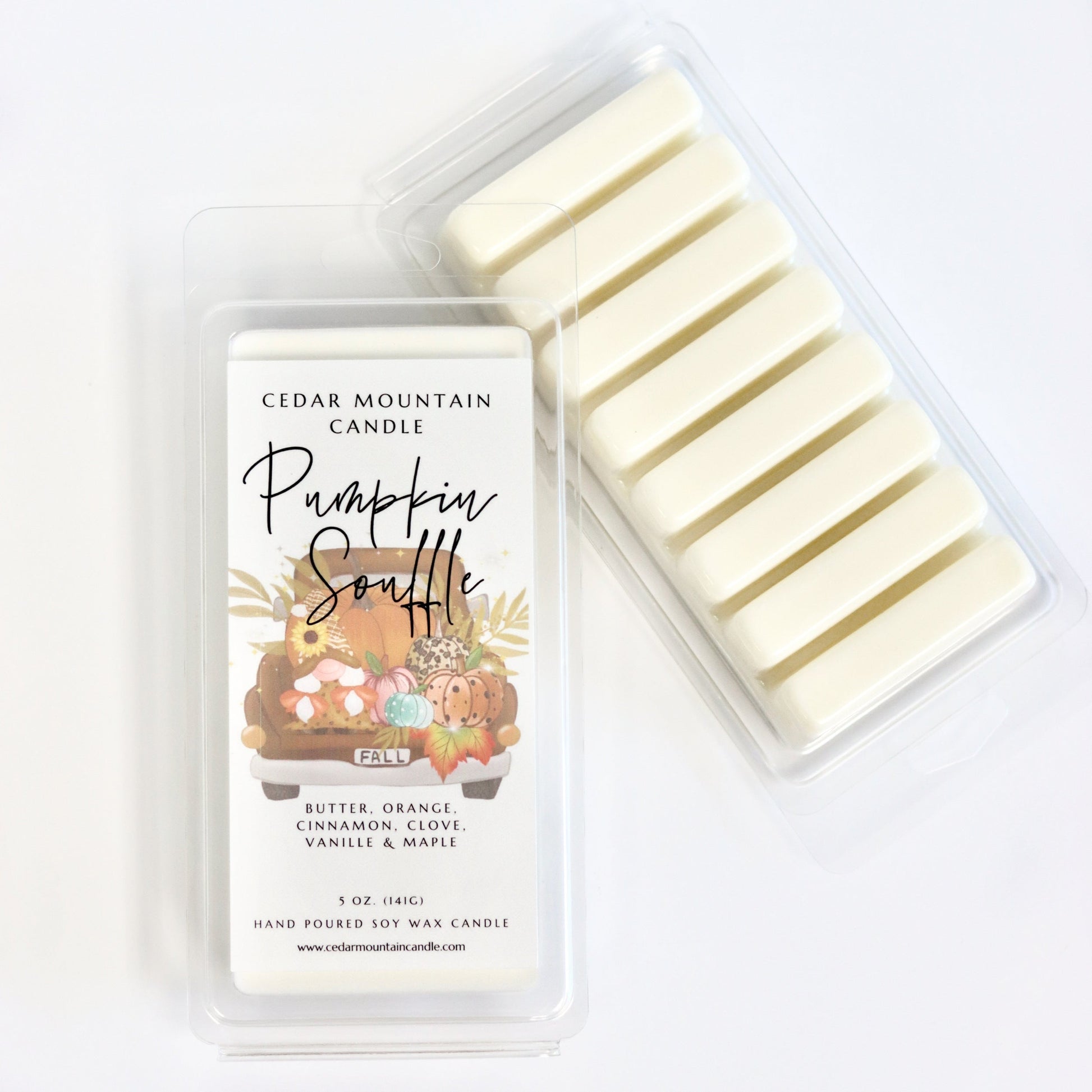 Fall Farm Truck - 5.5 oz Wax Melts - PoshaBella