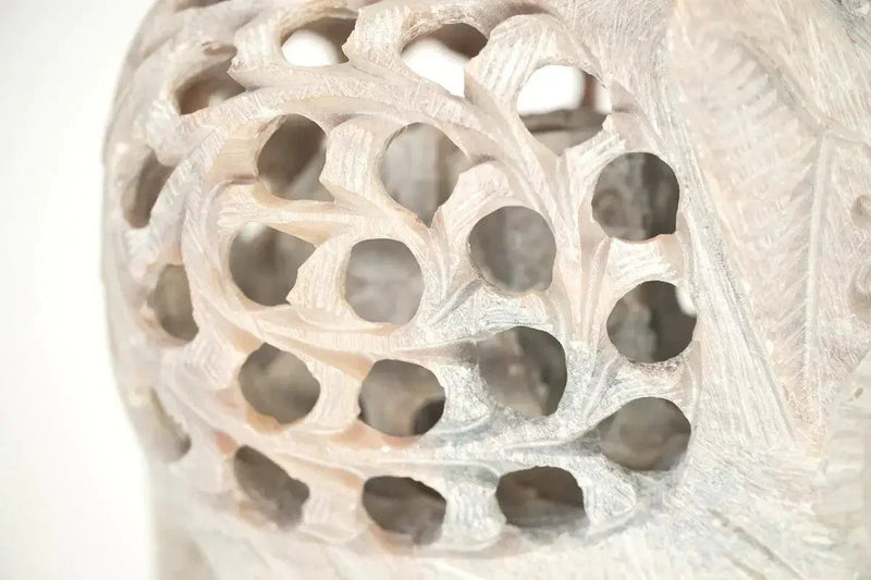 Family of Elephants Handcarved From Soapstone