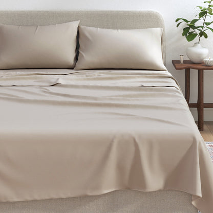100% Organic Cotton Jersey Knit Sheets Great Bay Home