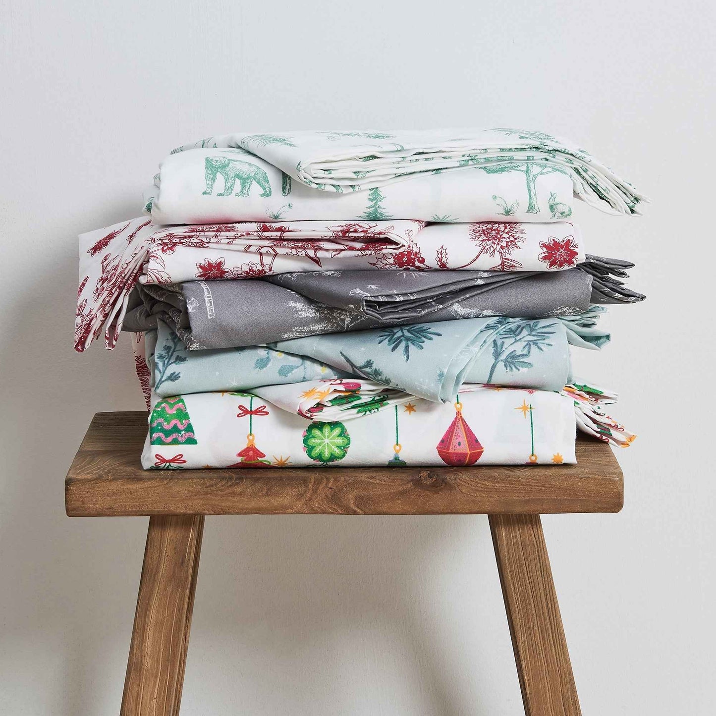 Watercolor Floral Sheet Set - Delia Collection
