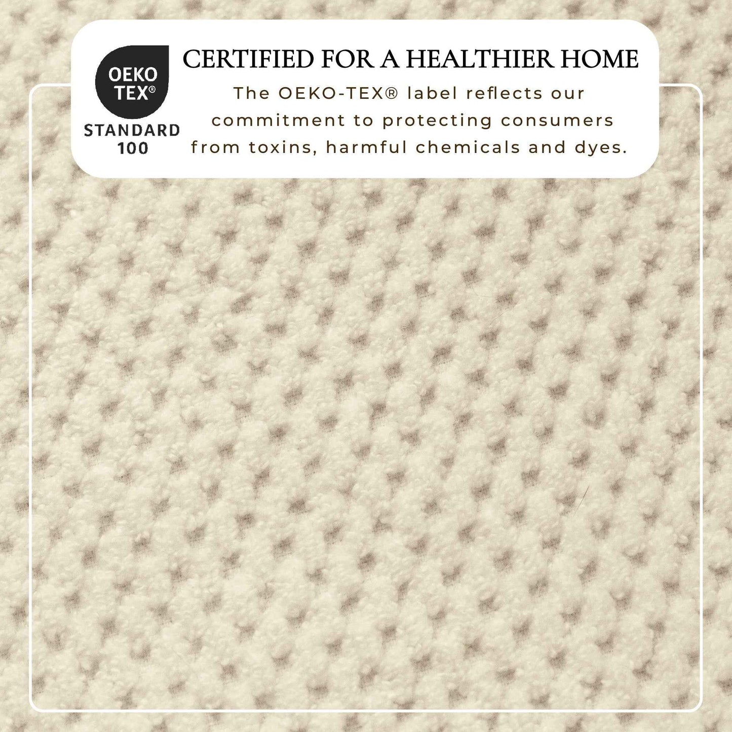 100% Cotton Checkered Jacquard Bath Towel Set - Giuliana Collection