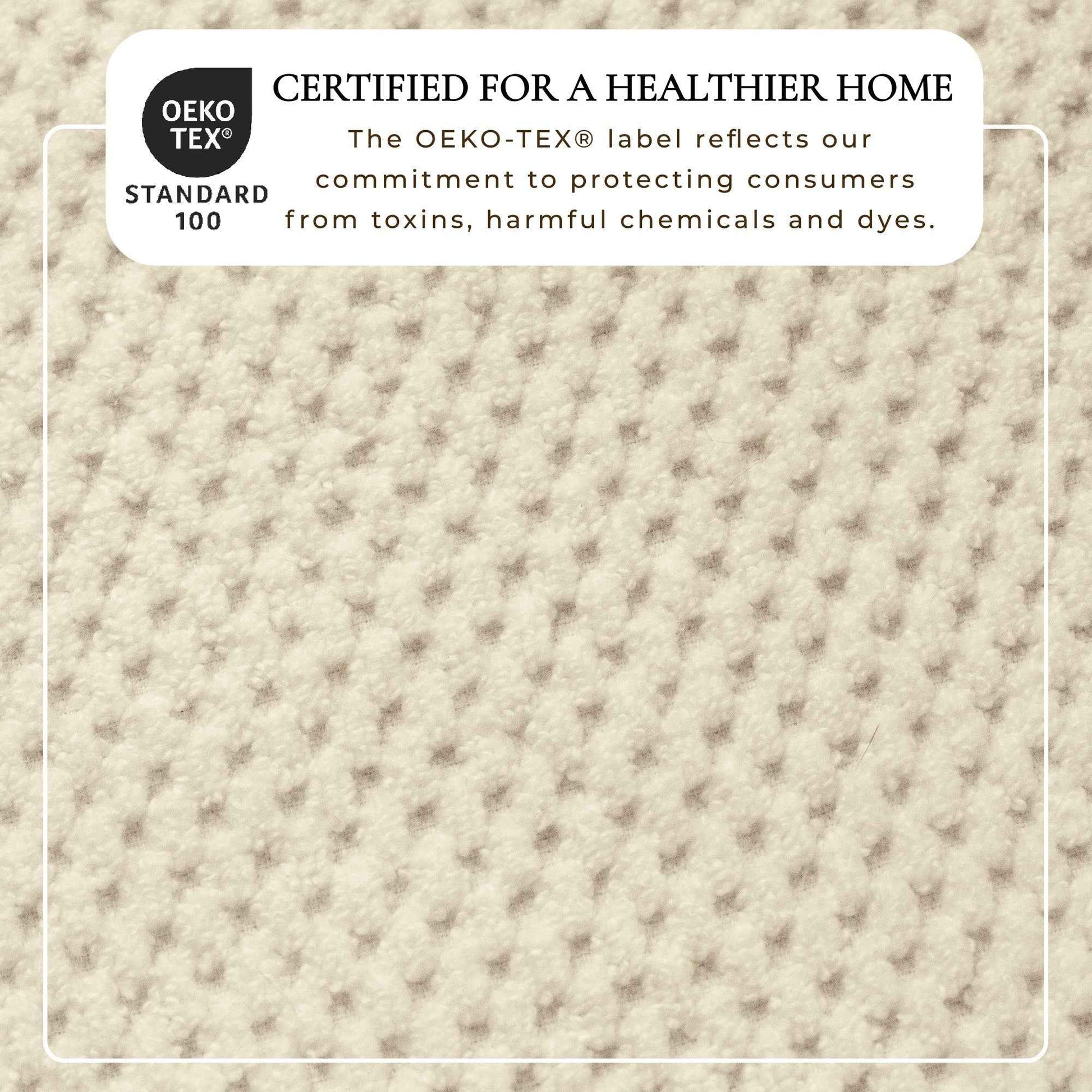 100% Cotton Checkered Jacquard Bath Towel Set - Giuliana Collection
