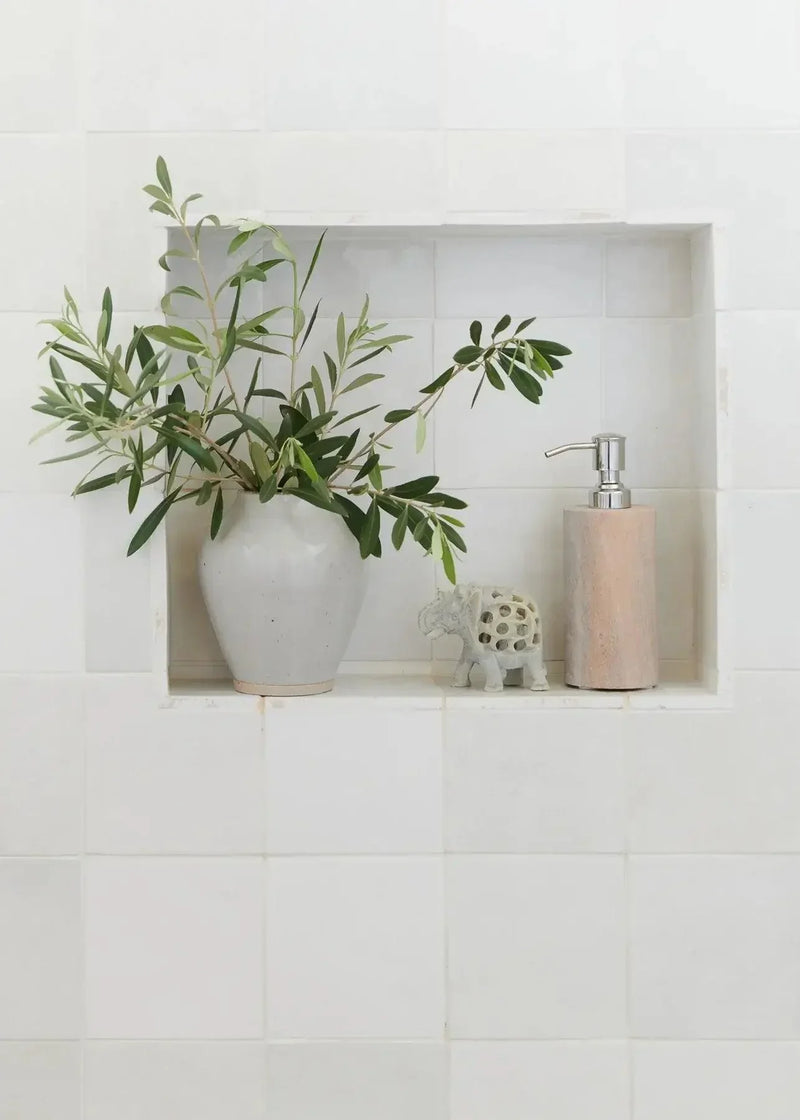 Figurines: Hand Carved Soapstone Elephants