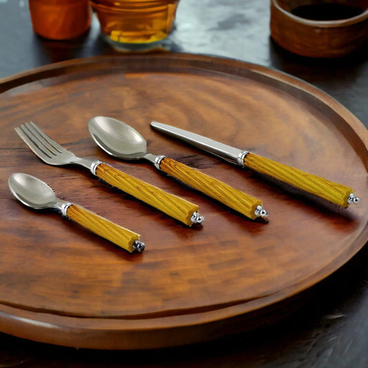 Flatware Wood Handles - PoshaBella