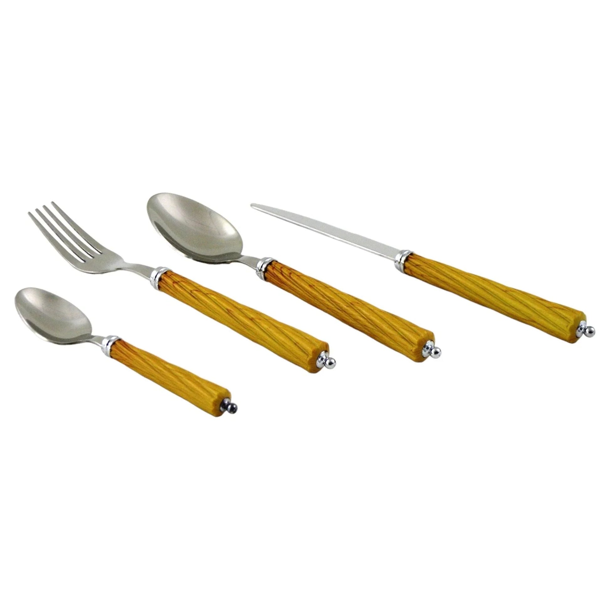 Flatware Wood Handles - PoshaBella
