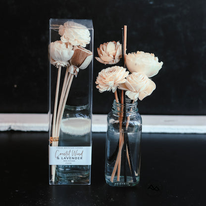 Exotic Beach Reed Diffuser - PoshaBella