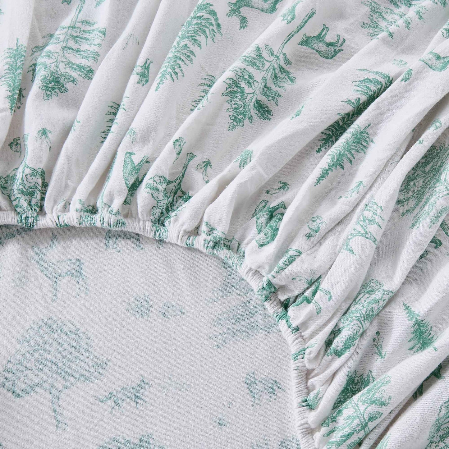 4-Piece Turkish Cotton Flannel Sheet - Stratton Collection