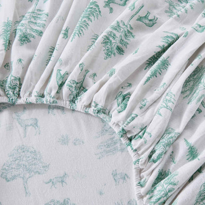 4-Piece Turkish Cotton Flannel Sheet - Stratton Collection