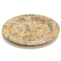 Fossil Stone 10-inch Decorative Plate - PoshaBella