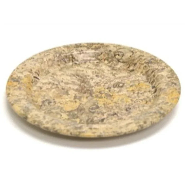 Fossil Stone 10-inch Decorative Plate - PoshaBella