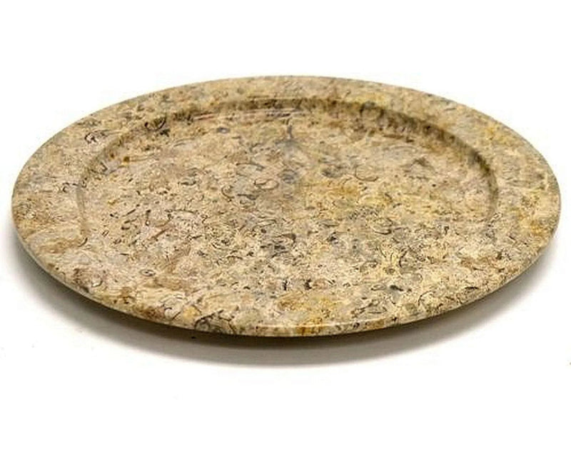 Fossil Stone 12-inch Serving Plate