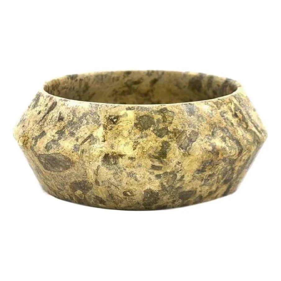 Fossil Stone Fruit Bowl | Marble Bowls Collection - PoshaBella