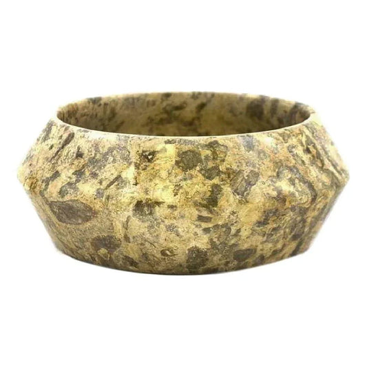 Fossil Stone Fruit Bowl | Marble Bowls Collection - PoshaBella