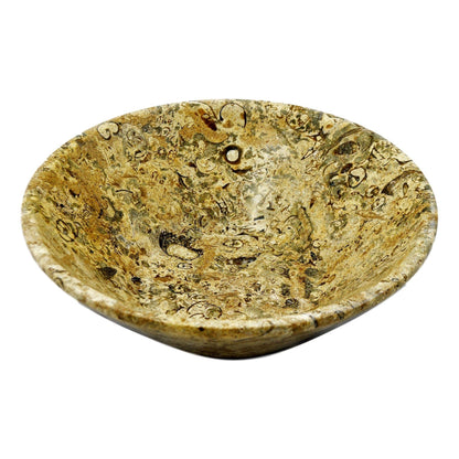 Fossil Stone Modern Fruit Bowl - PoshaBella