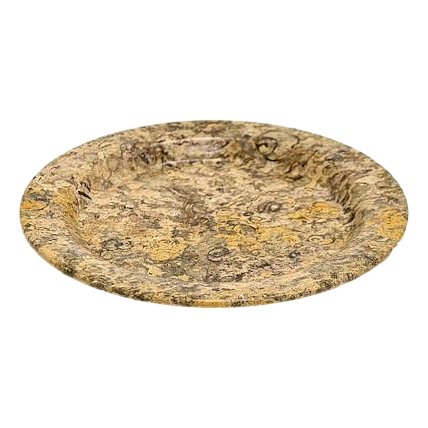 Fossil Stone Serving Platter | 8-inches - PoshaBella