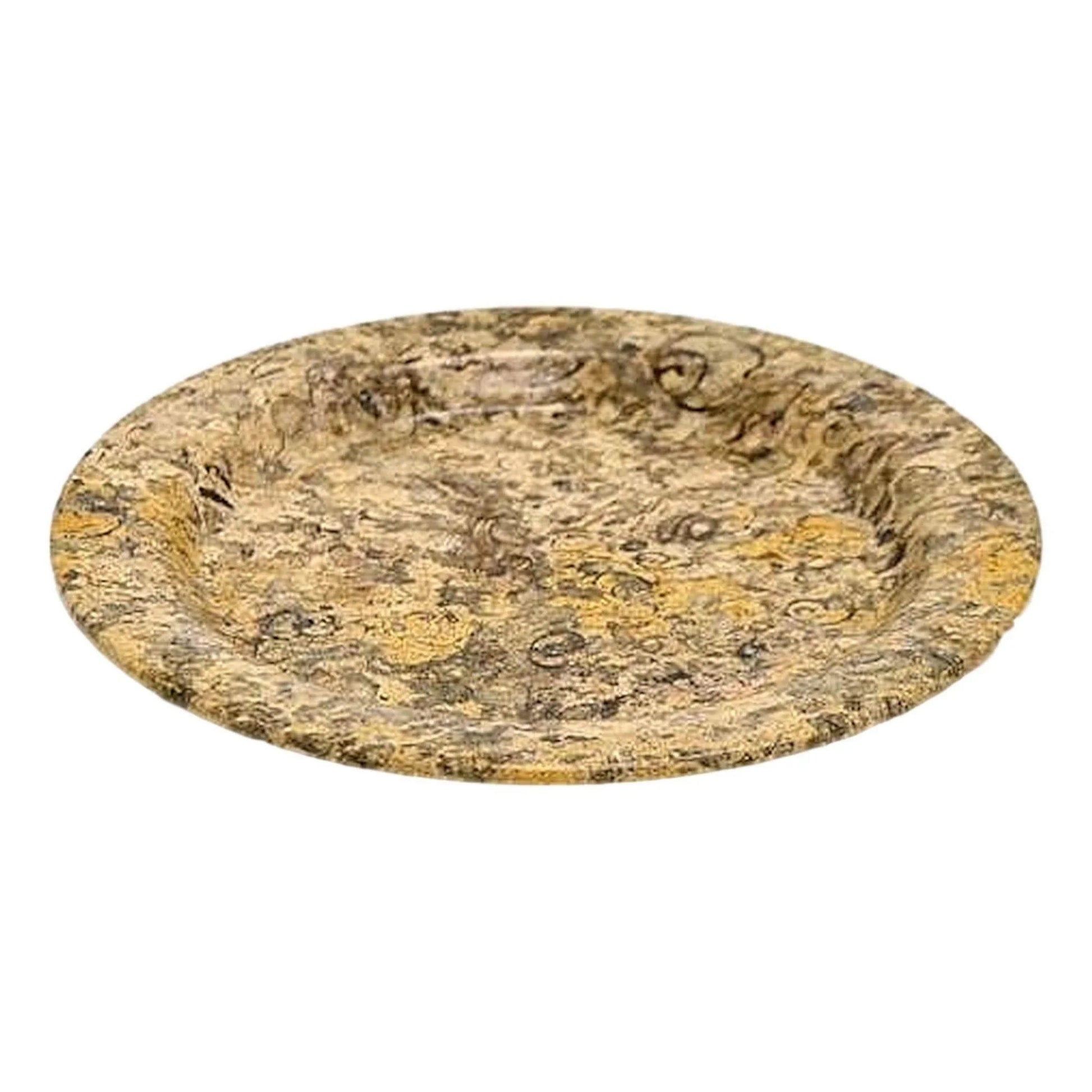 Fossil Stone Serving Platter | 8-inches - PoshaBella