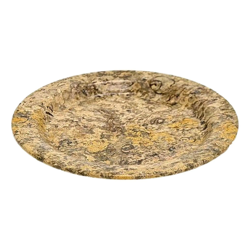 Fossil Stone Serving Platter | 8-inches