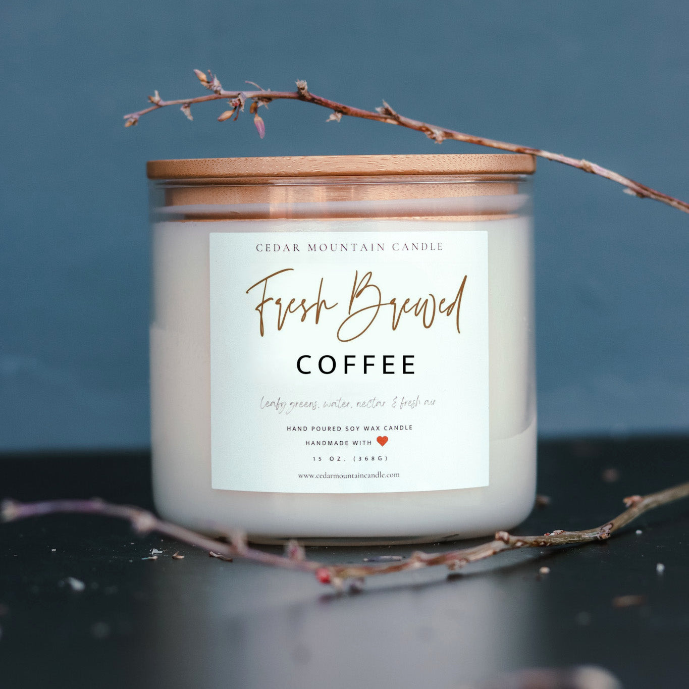 Fresh Brewed Coffee - 3 Wick Jar Candle