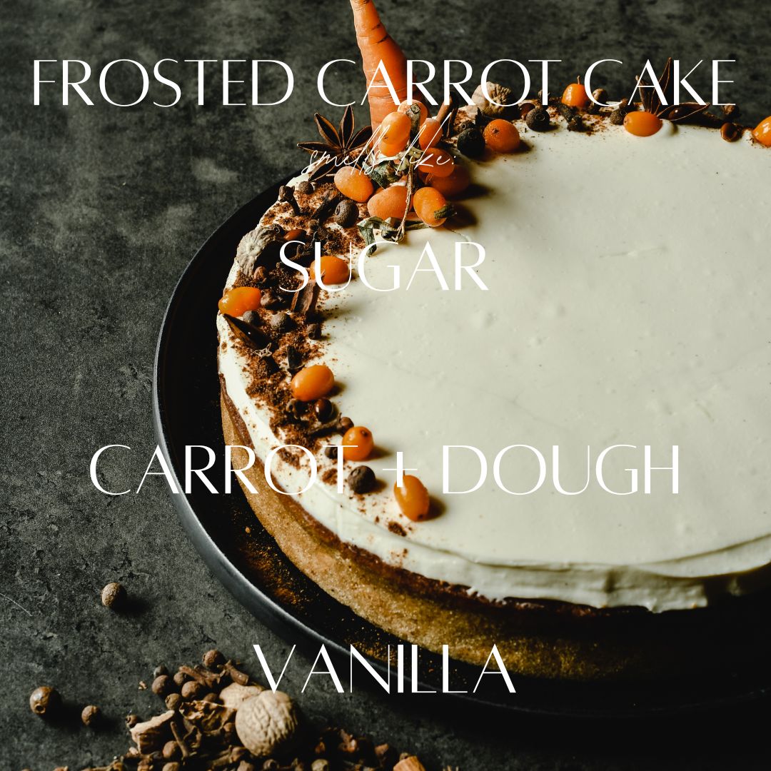 Frosted Carrot Cake Reed Diffuser