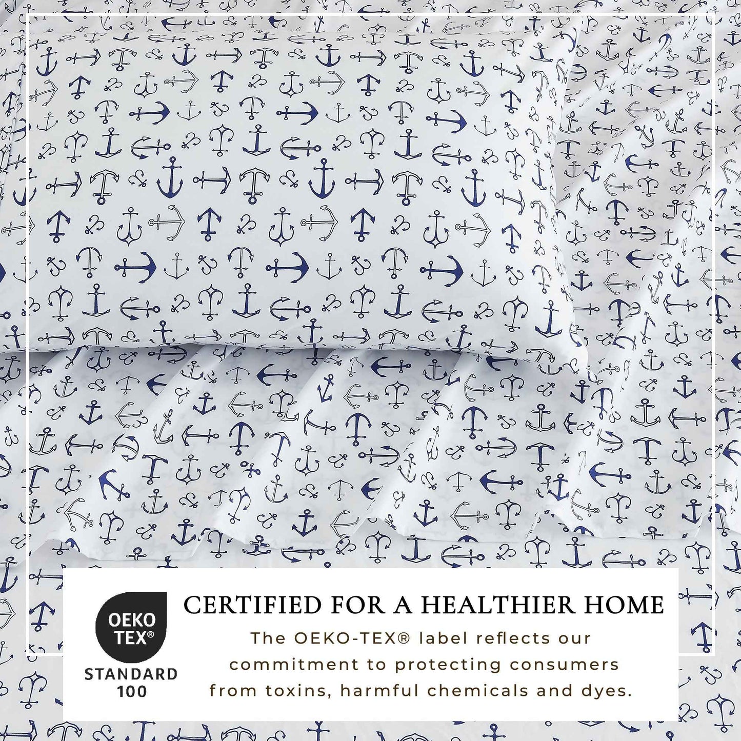 Coastal Printed Sheet Set - Newport Collection