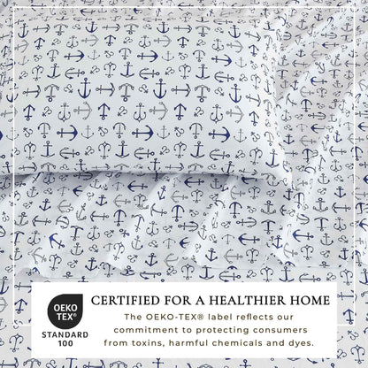 Coastal Printed Sheet Set - Newport Collection