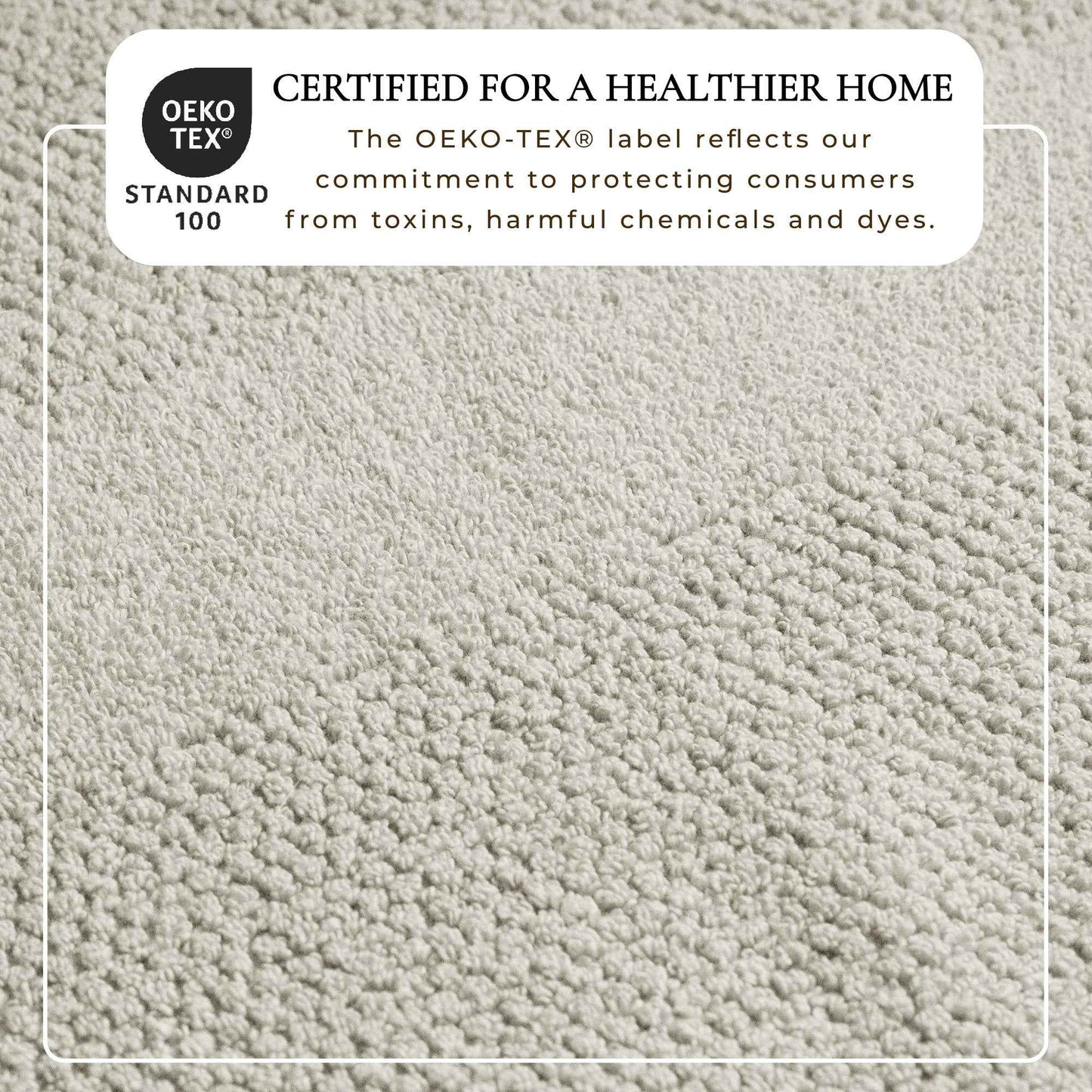 100% Cotton Woven Texture Bath Towel Set - Marbella Collection