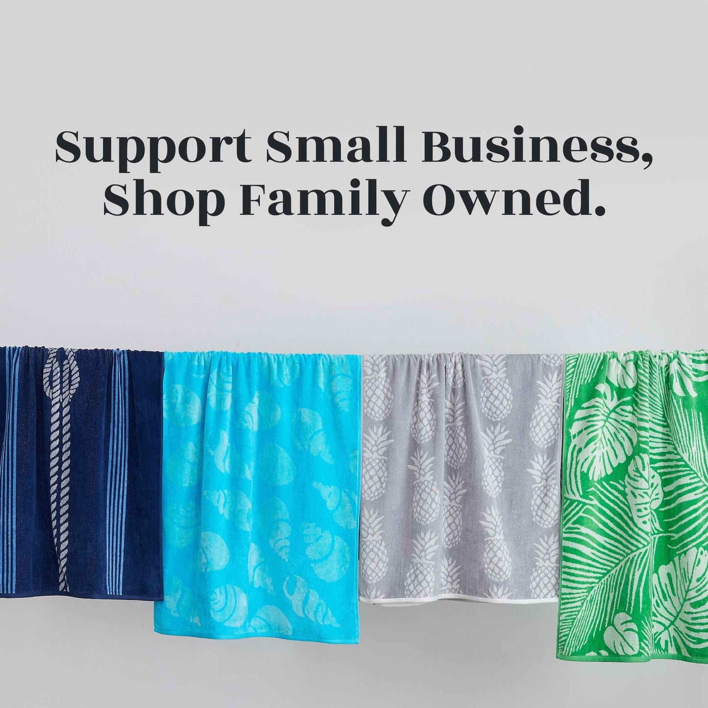 Cotton Velour Beach Towel - Maui Collection