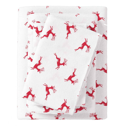 4-Piece Turkish Cotton Flannel Sheet - Whittaker Collection